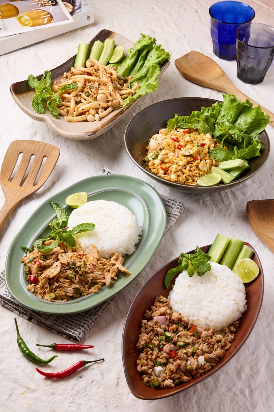 รวมหน้าลาบ — Larb Combo
